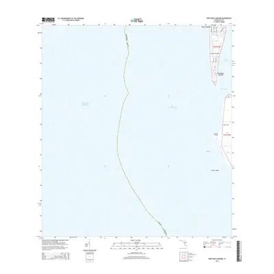 2015 Map of Port Boca Grande, 2015 Print