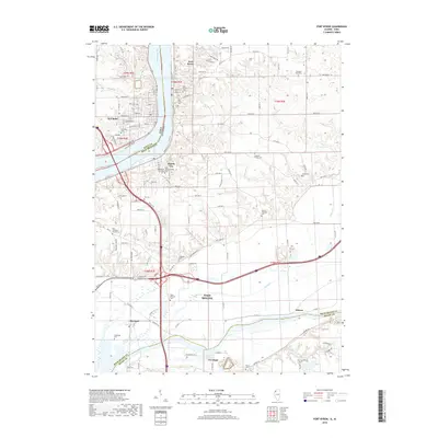 2018 Map of Port Byron, 2018 Print