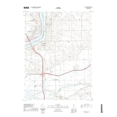 2021 Map of Port Byron, 2021 Print