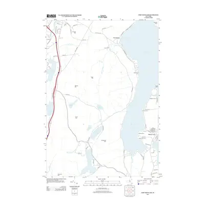 2013 Map of Port Douglass, 2013 Print