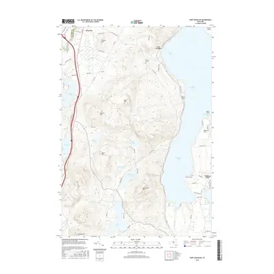 2016 Map of Port Douglass, 2016 Print