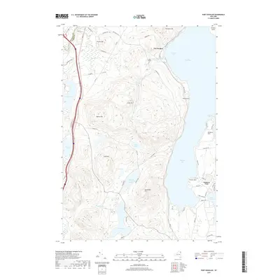2019 Map of Port Douglass, 2019 Print