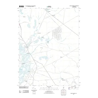 2011 Map of Port Elizabeth, 2011 Print