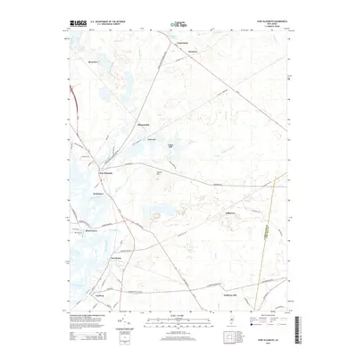 2014 Map of Port Elizabeth, 2014 Print