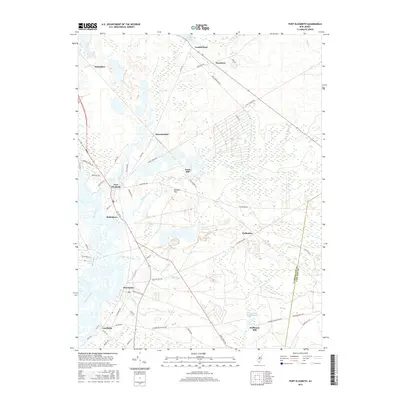 2016 Map of Port Elizabeth, 2016 Print