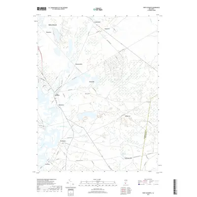 2019 Map of Port Elizabeth, 2019 Print