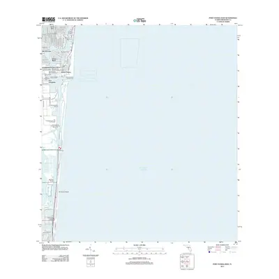2012 Map of Port Everglades, 2012 Print
