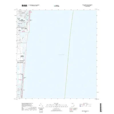 2018 Map of Port Everglades, 2018 Print