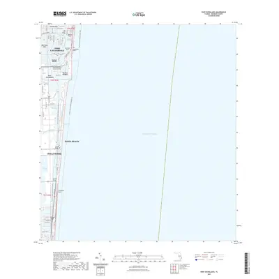2021 Map of Port Everglades, 2021 Print