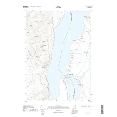 2019 Map of Port Henry, 2019 Print