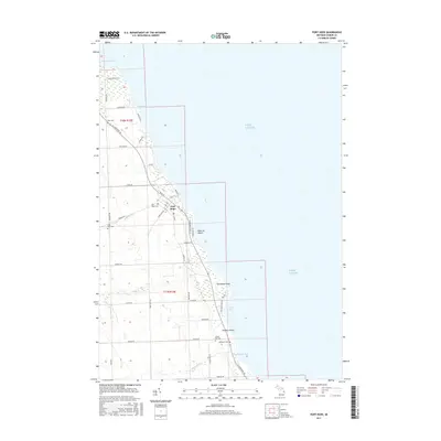 2017 Map of Port Hope, 2017 Print