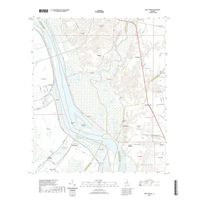 2020 Map of Port Hudson, 2020 Print
