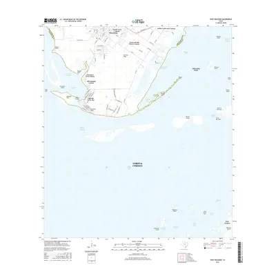 2016 Map of Port Ingleside, 2016 Print