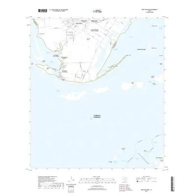 2019 Map of Port Ingleside, 2019 Print