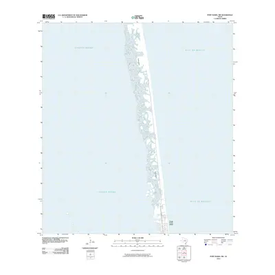 2010 Map of Port Isabel NW, 2010 Print
