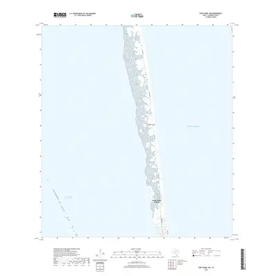 2019 Map of Port Isabel NW, 2019 Print
