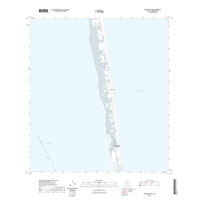 2022 Map of Port Isabel NW, 2022 Print