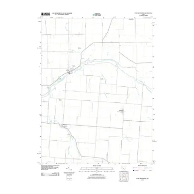 2010 Map of Port Jefferson, 2010 Print