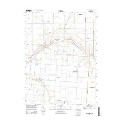 2013 Map of Port Jefferson, 2013 Print