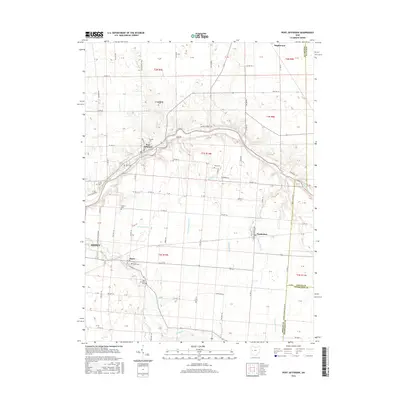 2016 Map of Port Jefferson, 2016 Print