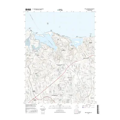 2016 Map of Port Jefferson, 2016 Print