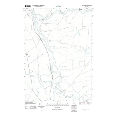 2010 Map of Port Leyden, 2010 Print