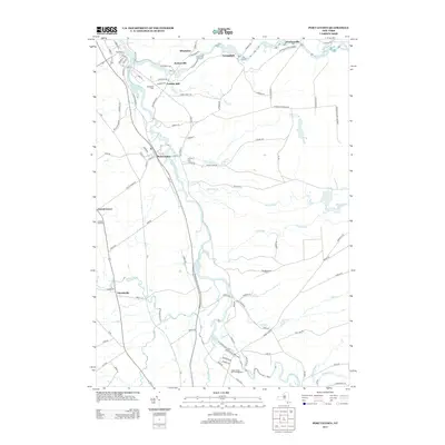 2013 Map of Port Leyden, 2013 Print