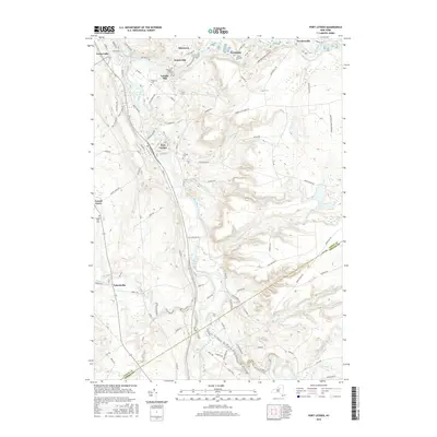 2016 Map of Port Leyden, 2016 Print