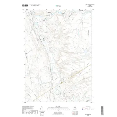 2019 Map of Port Leyden, 2019 Print
