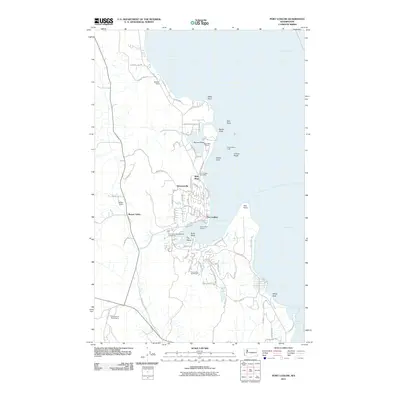 2011 Map of Port Ludlow, 2011 Print