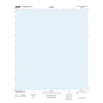 2012 Map of Port Mayaca OE W, 2012 Print