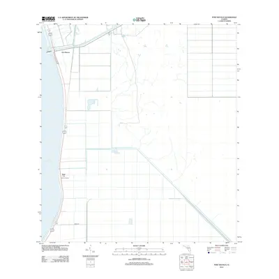 2012 Map of Port Mayaca, 2012 Print