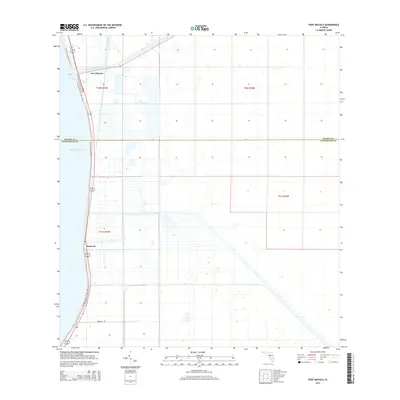 2015 Map of Port Mayaca, 2015 Print