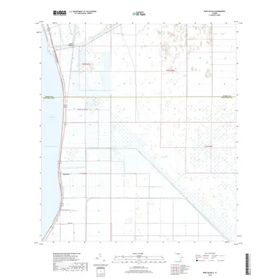 2018 Map of Port Mayaca, 2018 Print