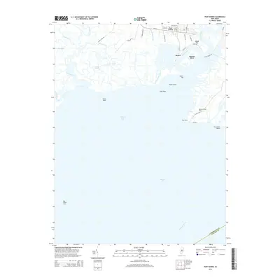 2014 Map of Port Norris, 2014 Print