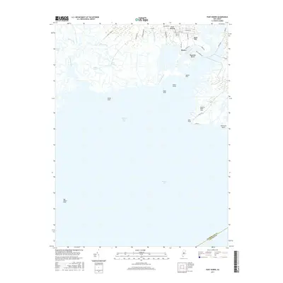 2017 Map of Port Norris, 2017 Print