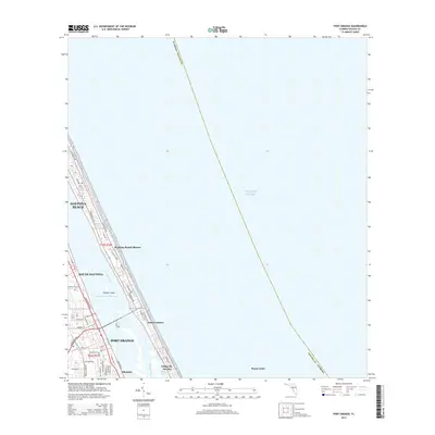 2015 Map of Port Orange, 2015 Print