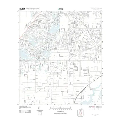 2012 Map of Port Richey NE, 2012 Print