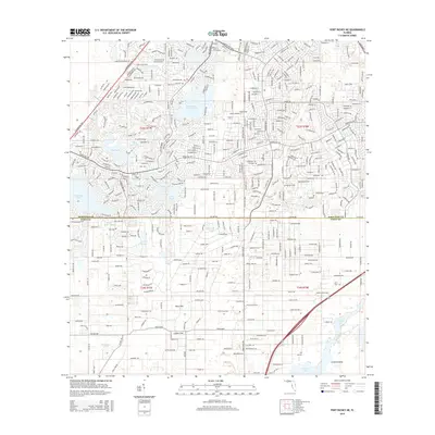 2015 Map of Port Richey NE, 2015 Print