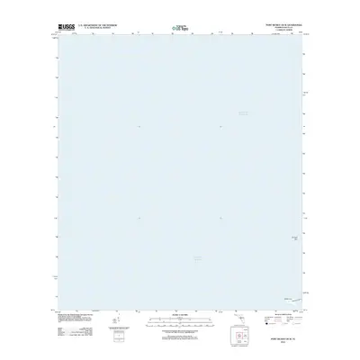 2012 Map of Port Richey OE W, 2012 Print