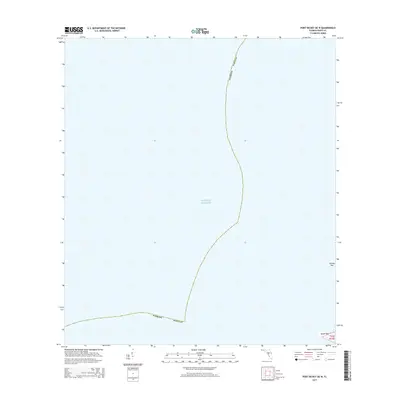 2015 Map of Port Richey OE W, 2015 Print
