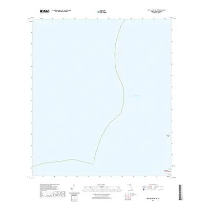 2018 Map of Port Richey OE W, 2018 Print