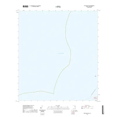 2021 Map of Port Richey OE W, 2021 Print