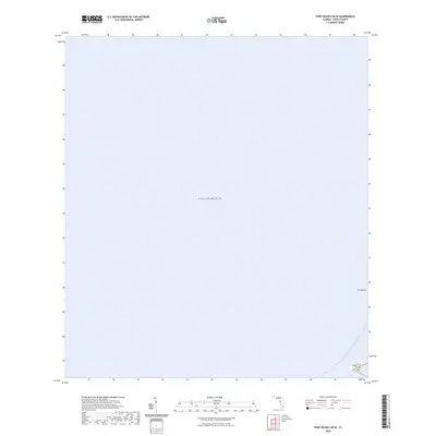 2024 Map of Port Richey OE W, 2024 Print