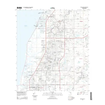2015 Map of Port Richey, 2015 Print