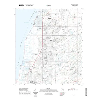 2021 Map of Port Richey, 2021 Print