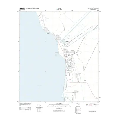 2012 Map of Port Saint Joe, 2012 Print
