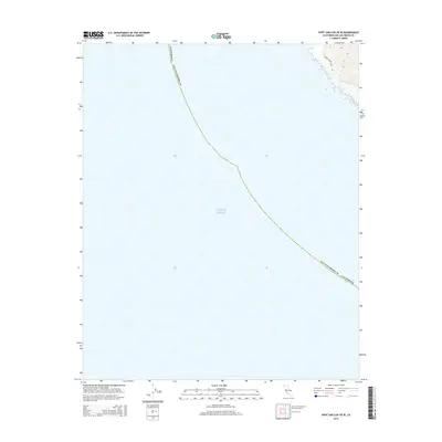 2015 Map of Port San Luis OE W, 2015 Print