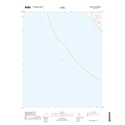 2018 Map of Port San Luis OE W, 2018 Print