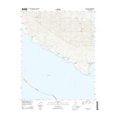 2015 Map of Port San Luis, 2015 Print